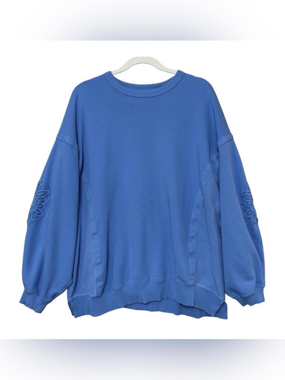Aerie Keep It Light Oversized Crewneck Sweatshirt Size L